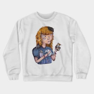 Rat City Babe Crewneck Sweatshirt